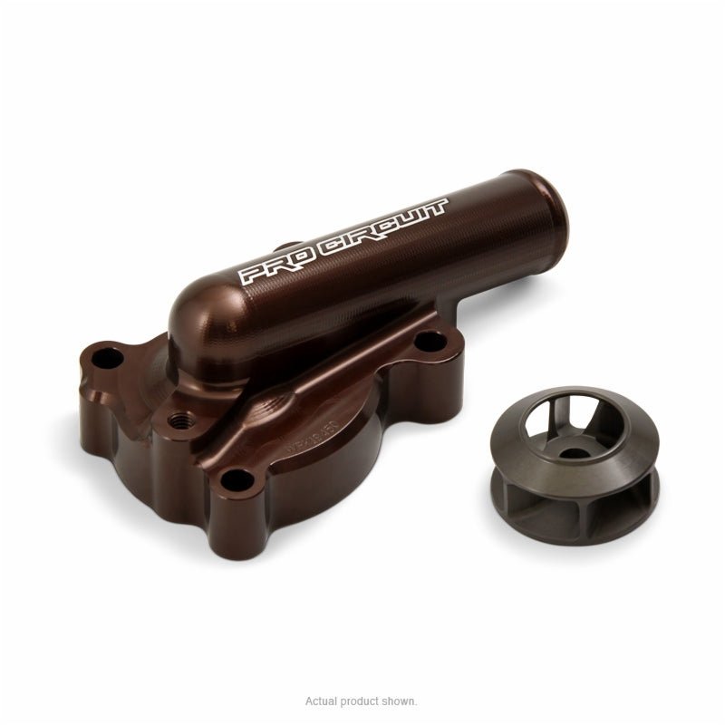 Pro Circuit Water Pump Cover with Impeller - Kawasaki KX450 2019-2023 | WPK16450
