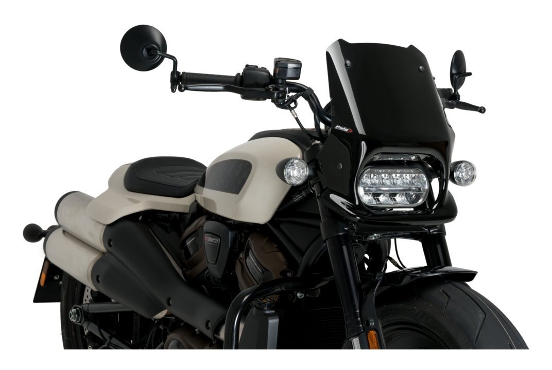 Puig New Generation Sport Windshield For Harley Sportster S 2021-2026
