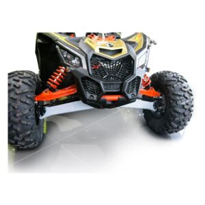 Rival Powersports Alloy Front A Arm Guards Can-Am Maverick X3 (72 Inch) 2017-2026