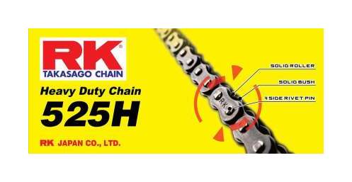 RK 525H Heavy Duty Chain