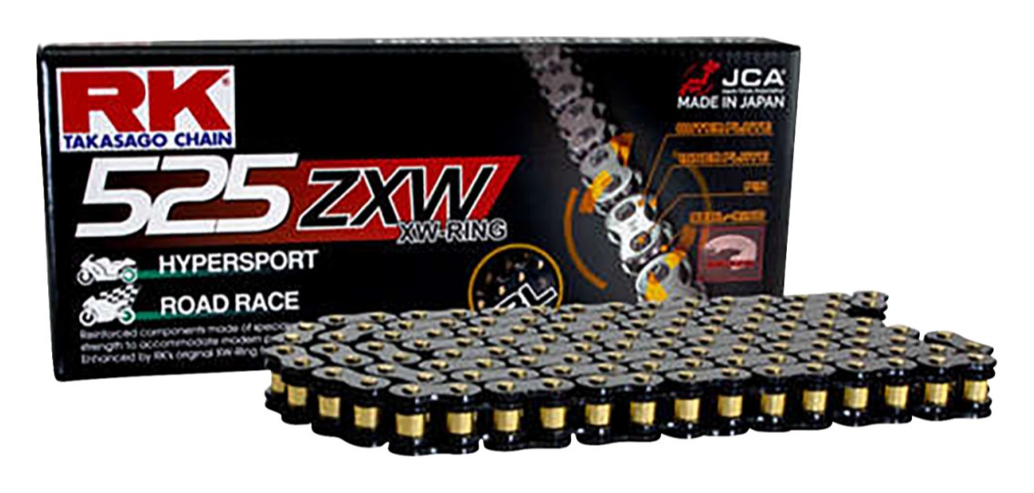 RK Chains 525ZXW Chain