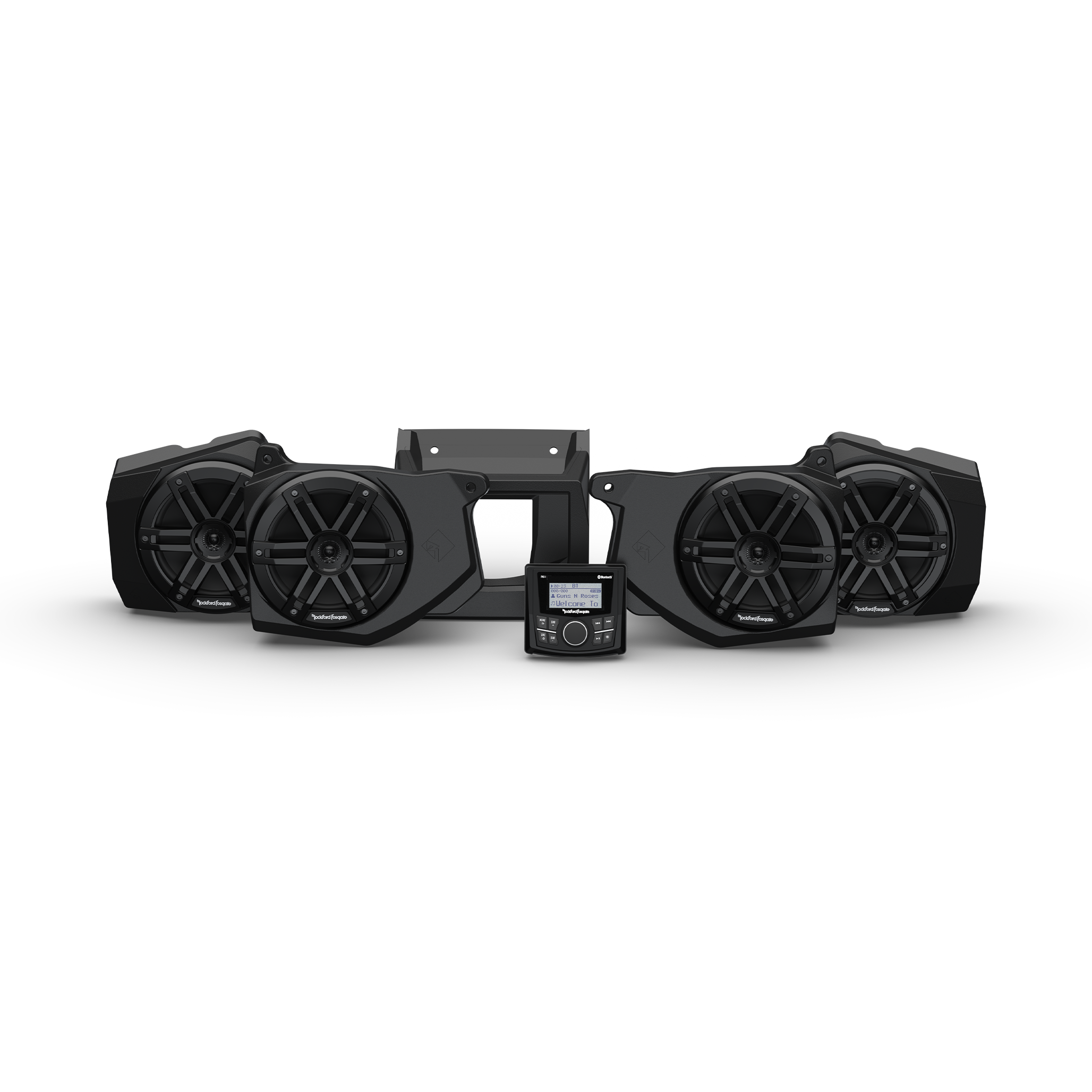 Rockford Fosgate Stage 2 Audio System (Gen-2) Polaris Ranger 2018+