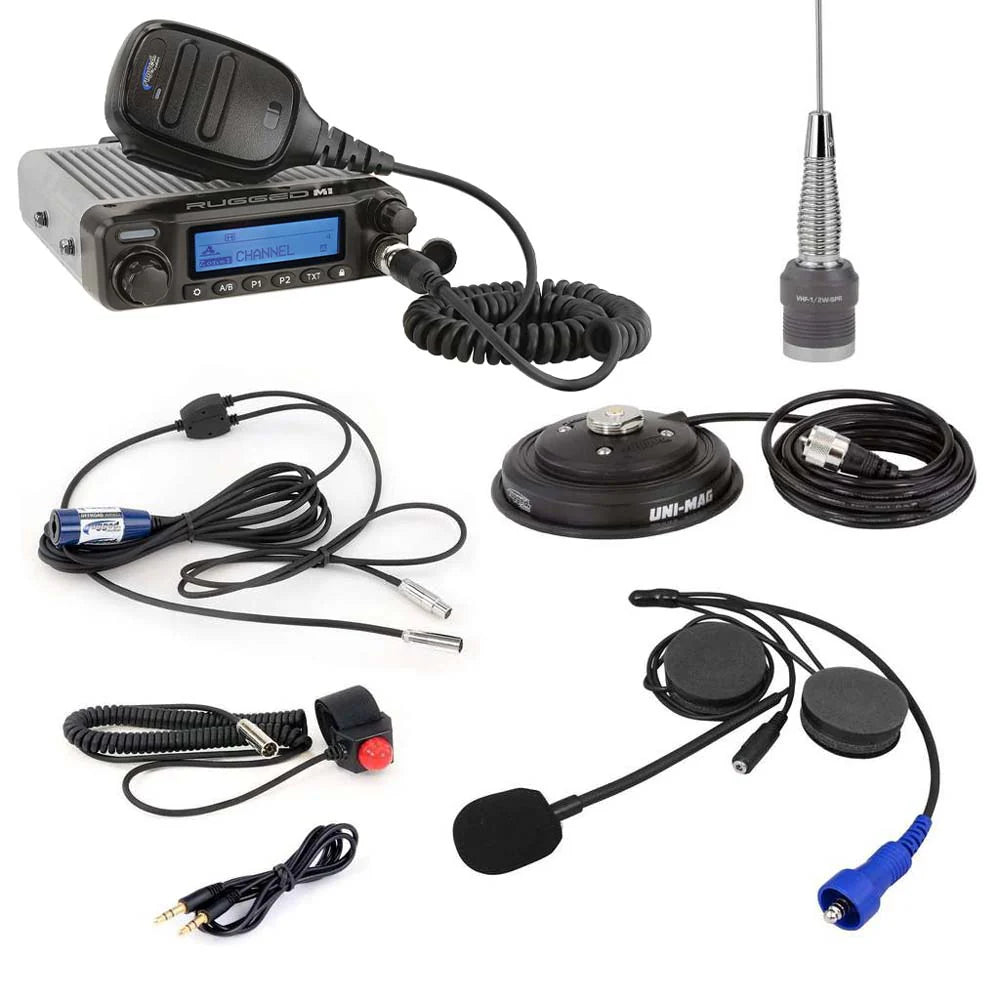 Rugged Radios Single Seat Kits w/ Digital Radio