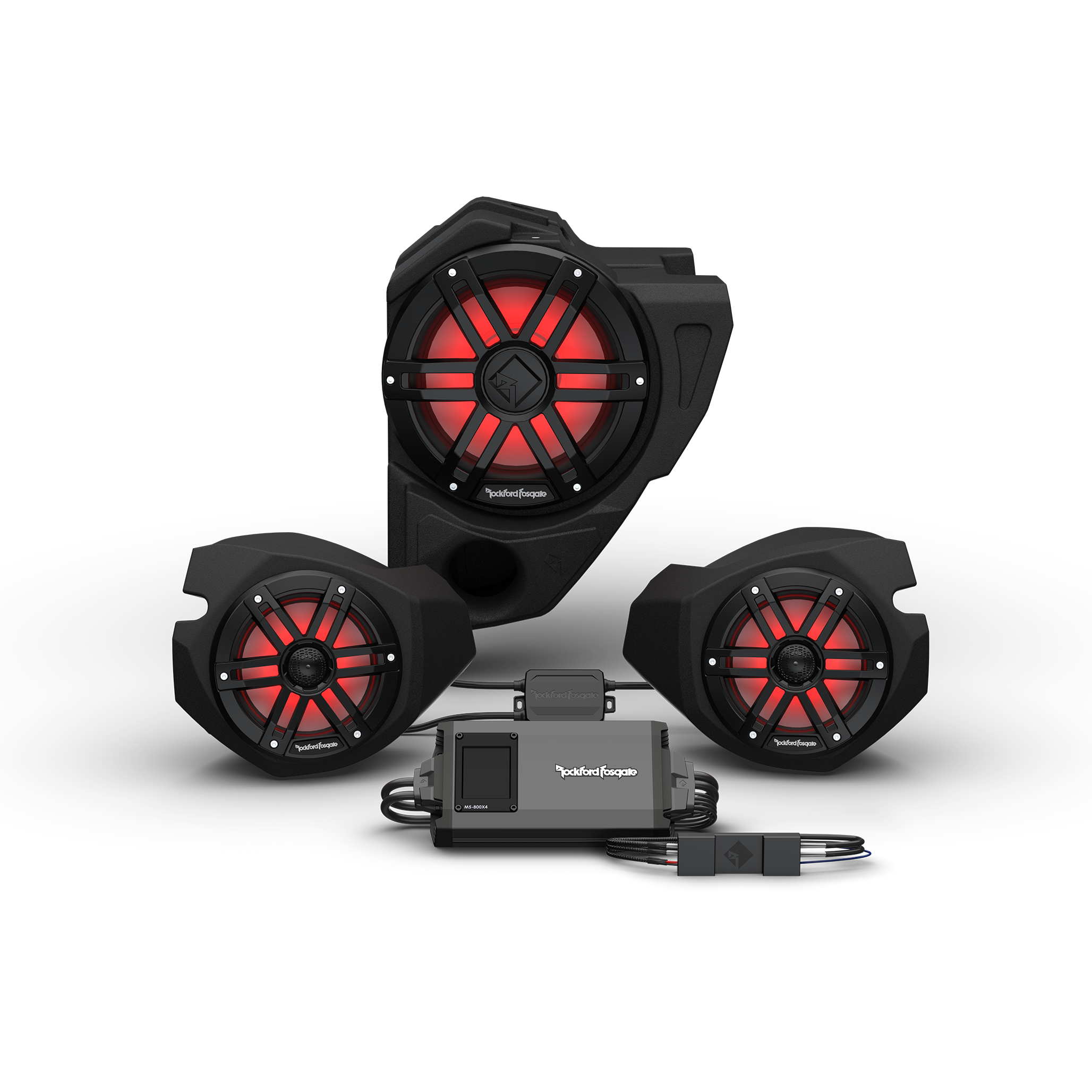 Rockford Fosgate Stage 3 Audio System For Ride Command (Gen-3) Polaris