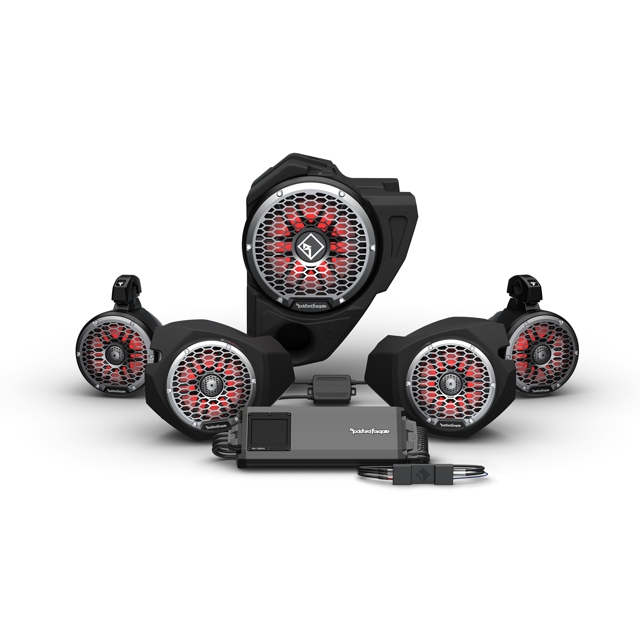 Rockford Fosgate Stage 5 Audio System For Ride Command (Gen-3) Polaris