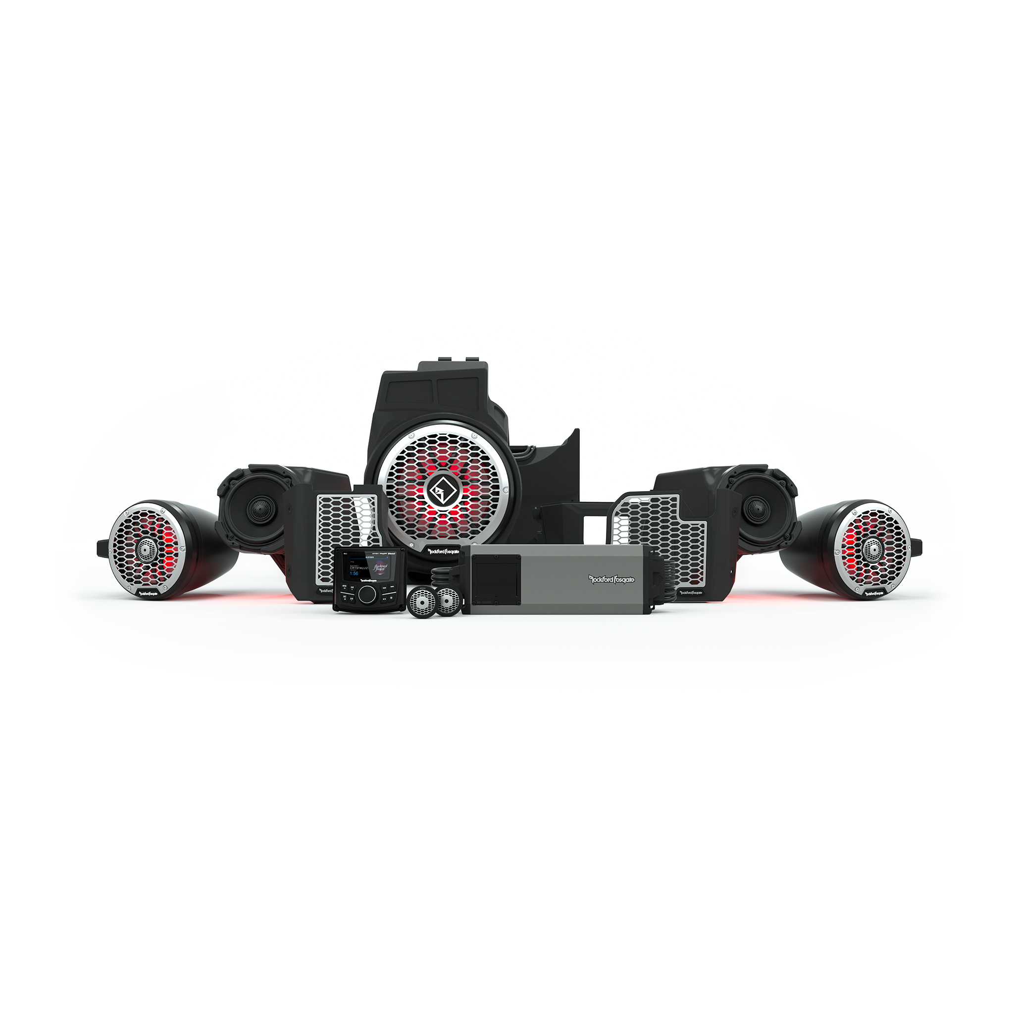 Rockford Fosgate Stage 5 Audio System Polaris RZR Pro XP, Pro R, and T