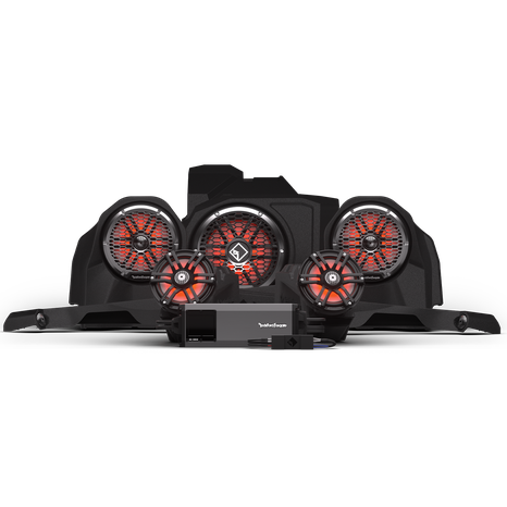Rockford Fosgate Stage 6 1500-Watt Audio System w/ Ride Command 24+ Polaris RZR XP | RZR24RCXP-STG6