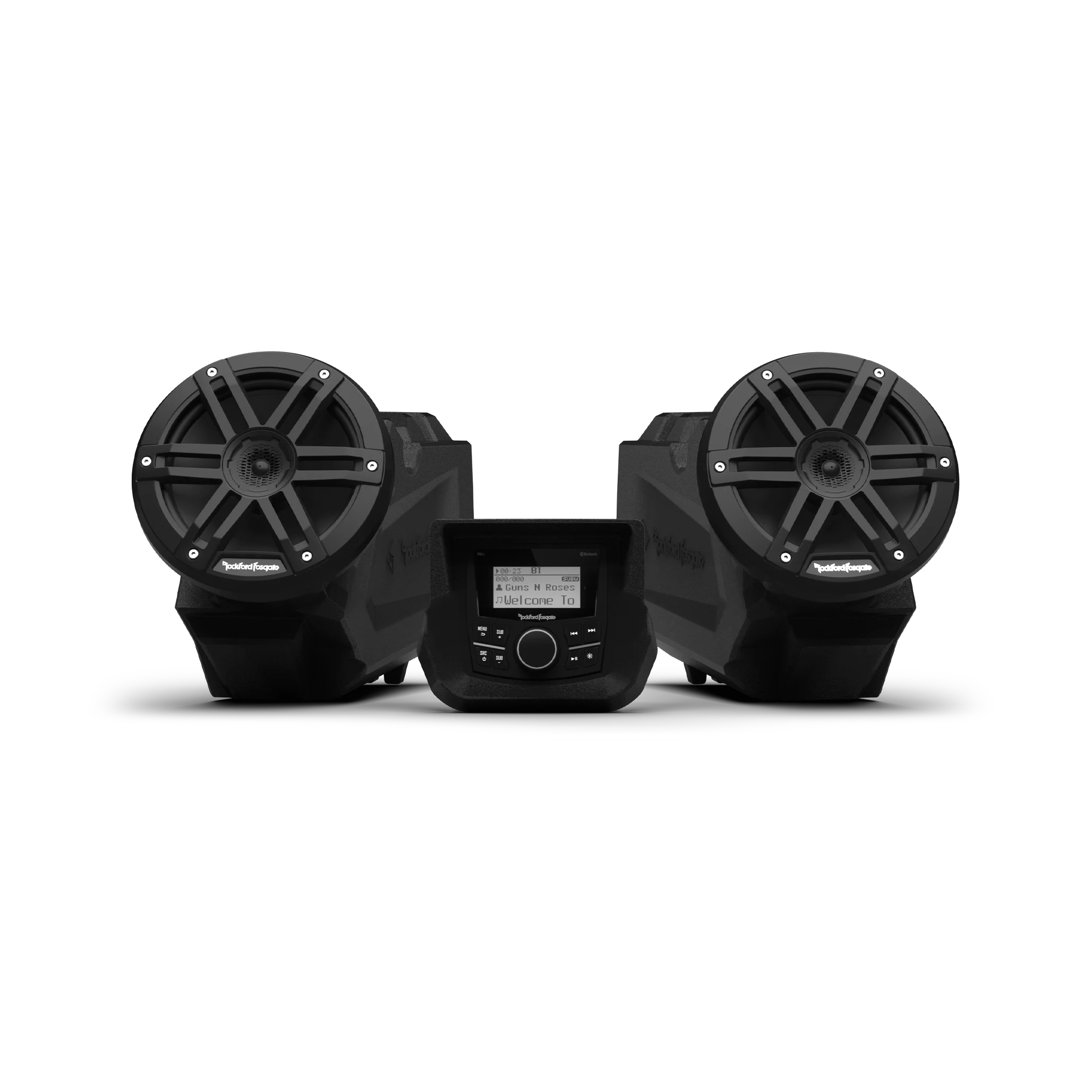 Rockford Fosgate Stage 1 Aftermarket 100-Watt Audio System Polaris RZR