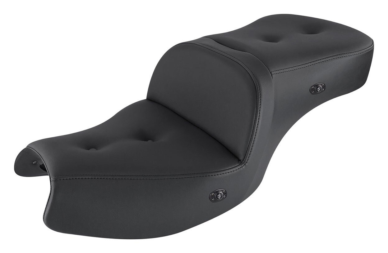 Saddlemen Roadsofa PT Pillow Top 2-Up Seat For Indian Challenger / Pursuit 2020-2026