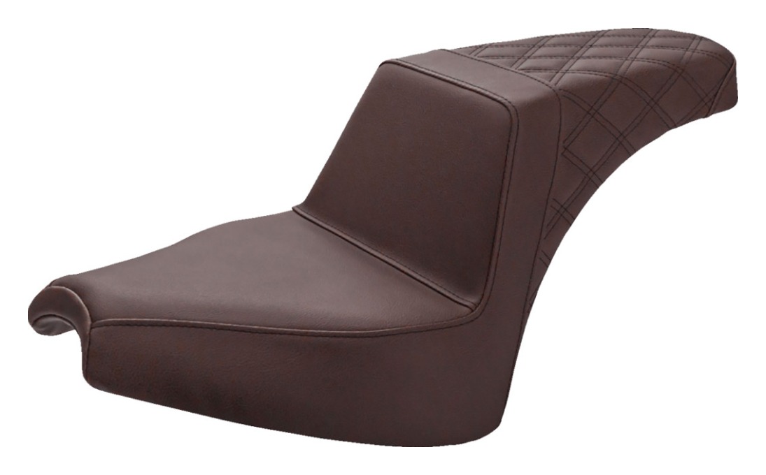 Saddlemen Step-Up LS Lattice Stitch Seat For Indian Chief 2022-2026