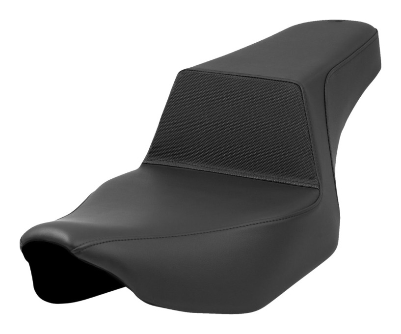 Saddlemen Step-Up Lumbar Gripper Seat For Harley FLHX / FLTRX 2023-2026