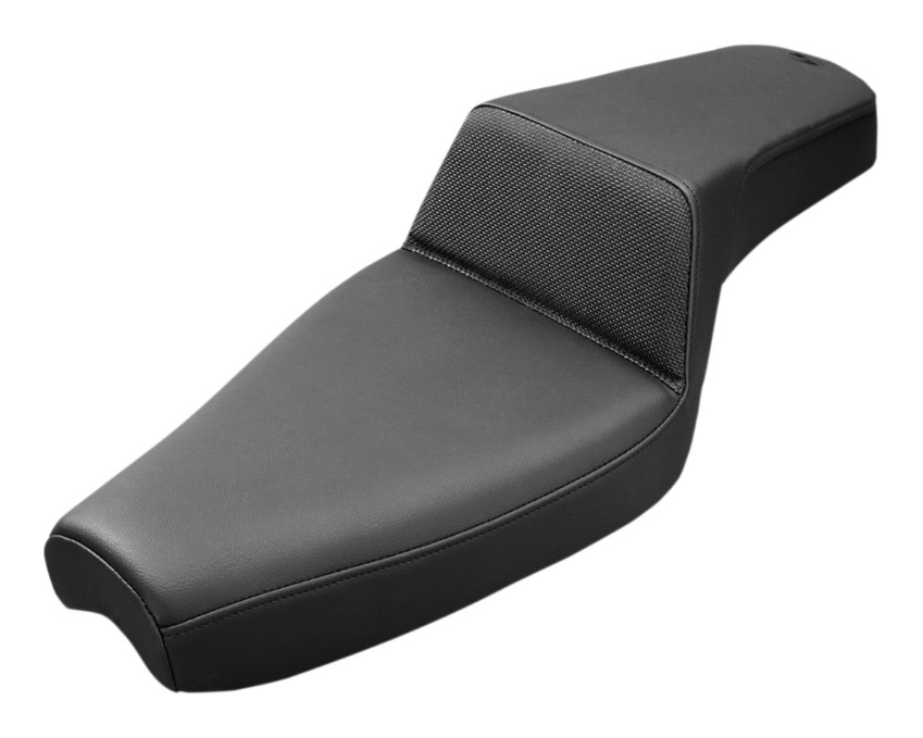 Saddlemen Step-Up Lumbar Gripper Seat For Harley Sportster 1979-2003