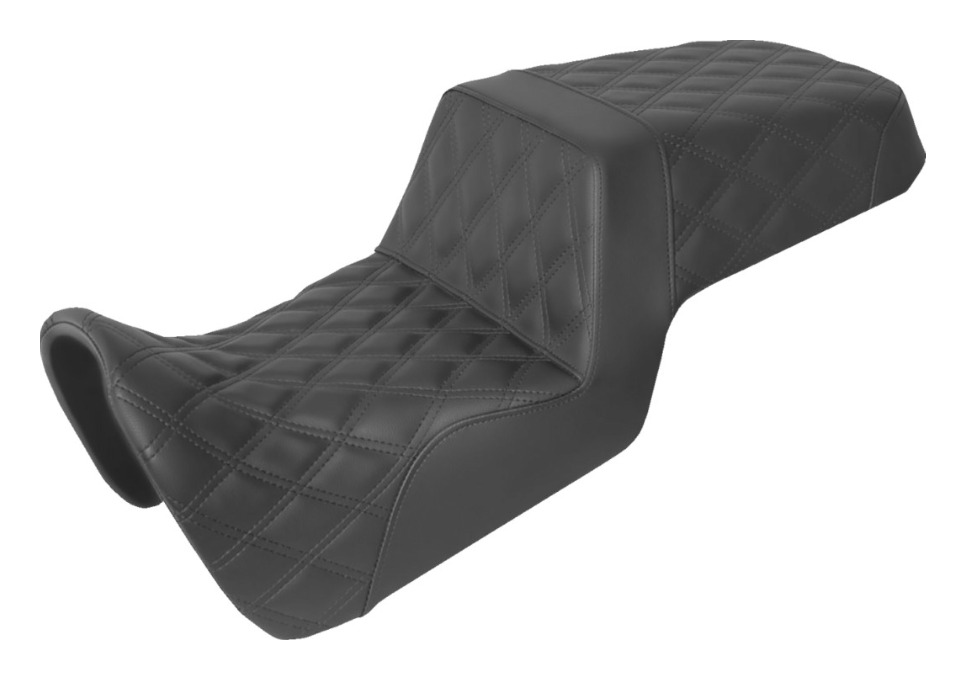 Saddlemen Step-Up LS Lattice Stitch Seat For Harley Pan America 2021-2026