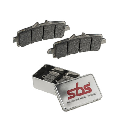 SBS Kawasaki ZG1400 Concours/ABS 07-14 DS-1 Racing Front Brake Pads