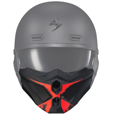 Scorpion Covert-X Helmet "X-Ray" Face Mask