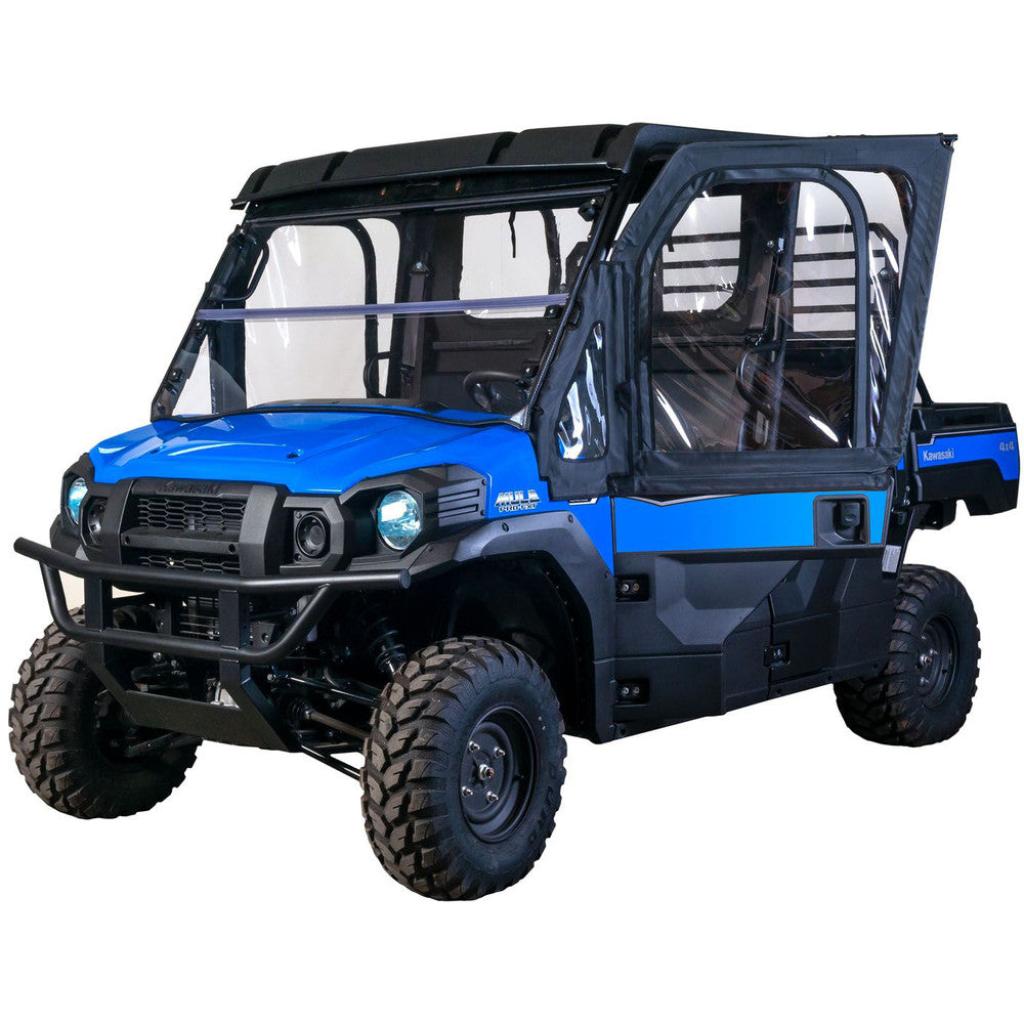 SEIZMIK Framed 1/2 Upper Door Kit For Kawasaki Mule Pro FX/FXT (2015-2020) | 52-06020KIT