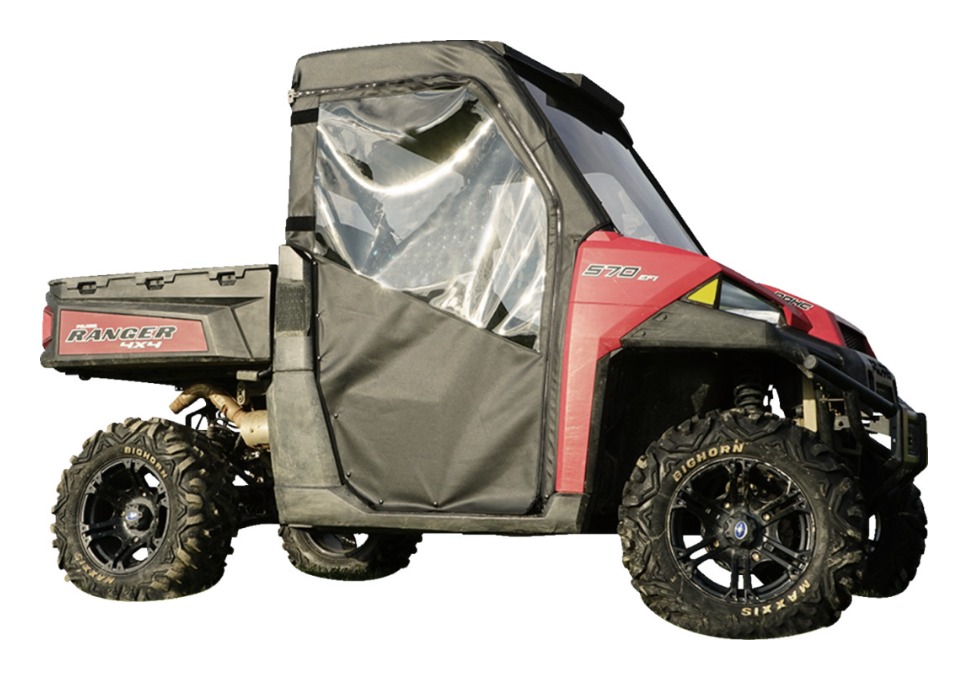 Seizmik Soft Door Rear Window Combo Polaris Ranger XP 570 / 800 2011-2016