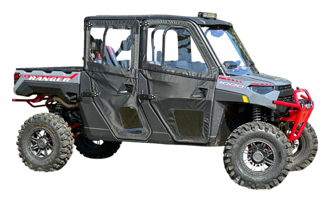 Seizmik Soft Framed Door Kit Polaris Ranger Crew XP 2018-2026
