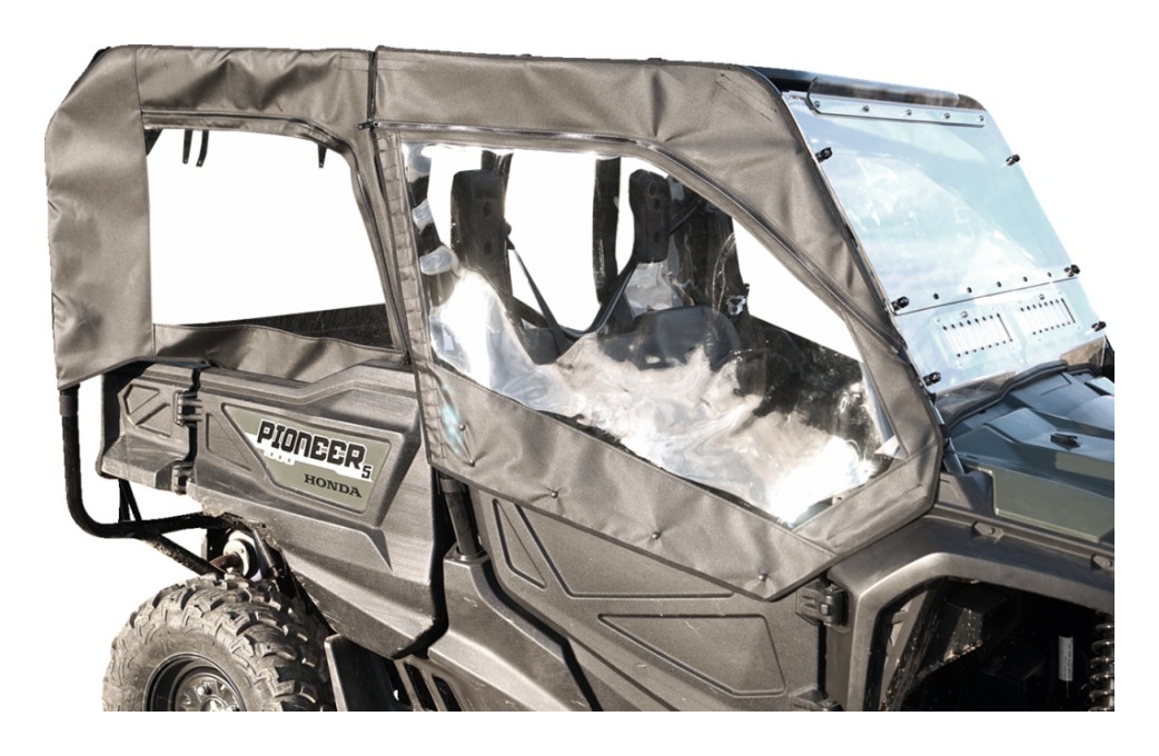 Seizmik Soft Middle And Soft Rear Door Kit Honda Pioneer 1000-5 2016-2026