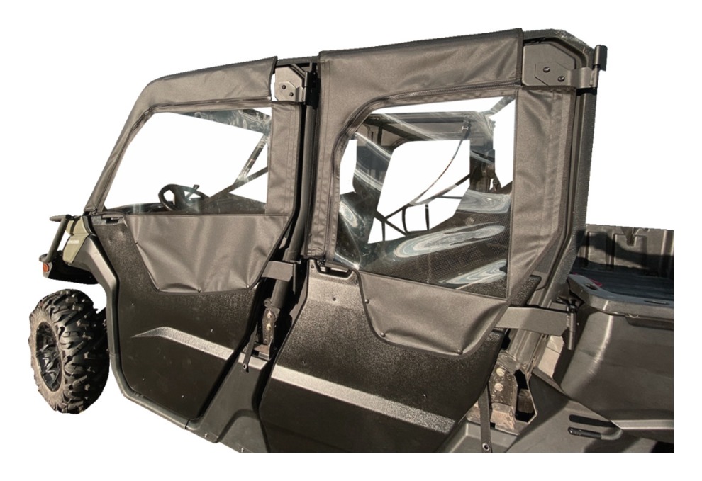 Seizmik Soft Upper Doors Can-Am Defender Max 2017-2022