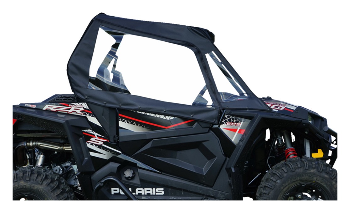 Seizmik Soft Upper Doors With Zipper Polaris RZR XP 2014-2023