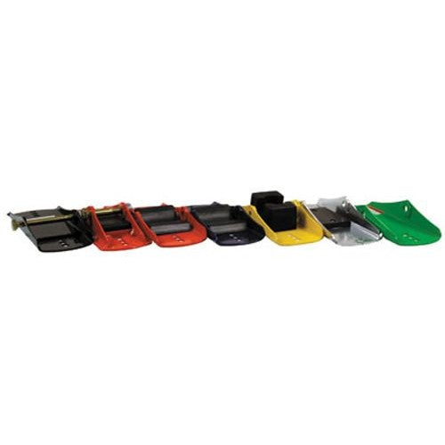 SLP EA/SKI SADDLE POL BLK - 15-6505