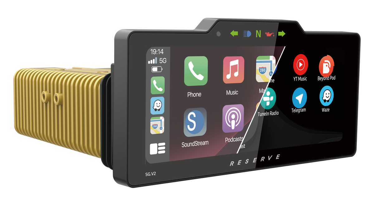 SOUNDSTREAM SG.V2 HARLEY RADIO for Street Glide, Electra Glide. (FITS ALL 1998-2013 BATWING FAIRINGS)
