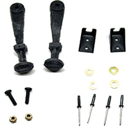 SP1 STRAP/BUCKET KIT POL 2/PK S/M 2/PK - 12-1891