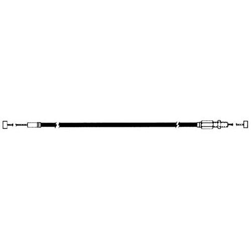 SP1 THROTTLE CABLE S-D - 12-19574