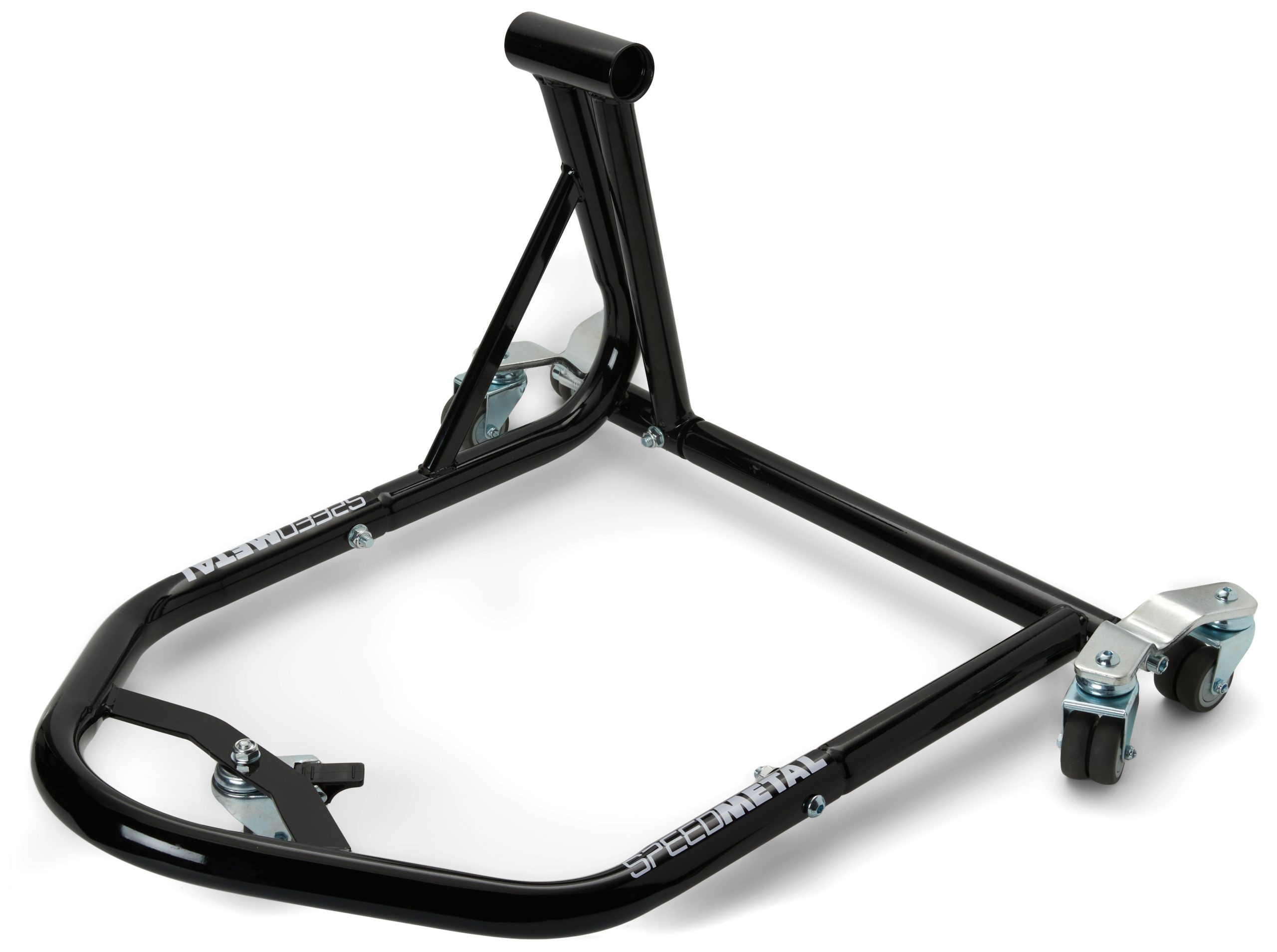 Speedmetal Rolling Single-Sided Swingarm Rear Stand