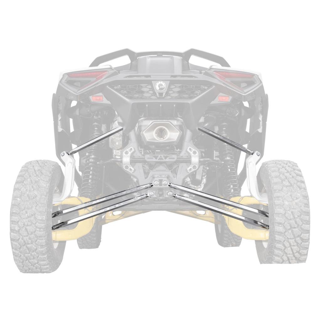 SuperATV Can-Am Maverick R Billet Aluminum Hex Radius Arms