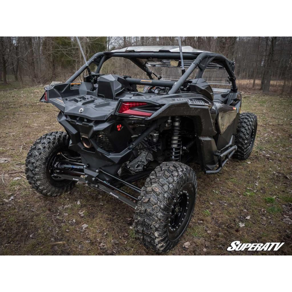 SuperATV Can-Am Maverick X3 Boxed Radius Arms