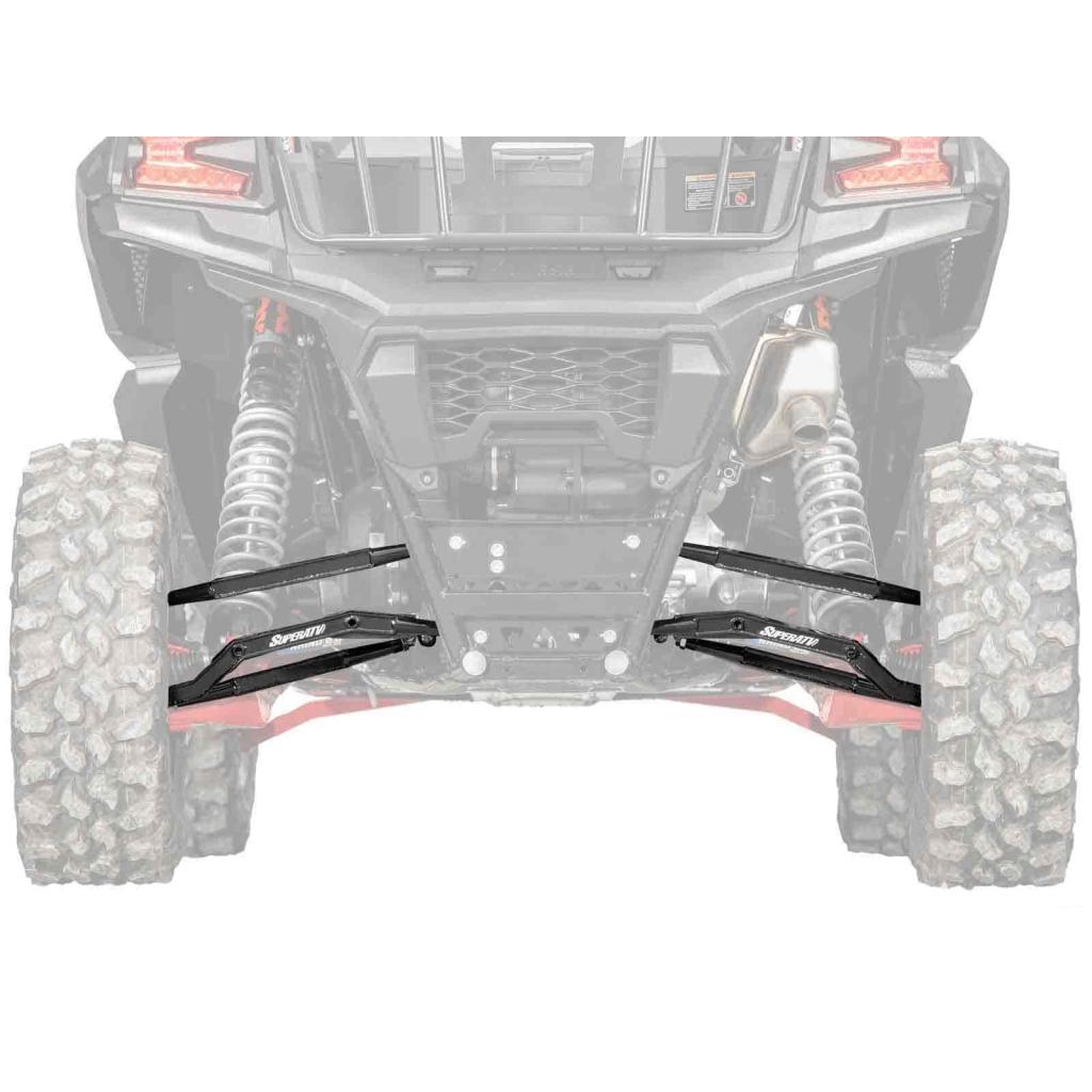 SuperATV Kawasaki Teryx KRX 1000 High Clearance Boxed Radius Arms