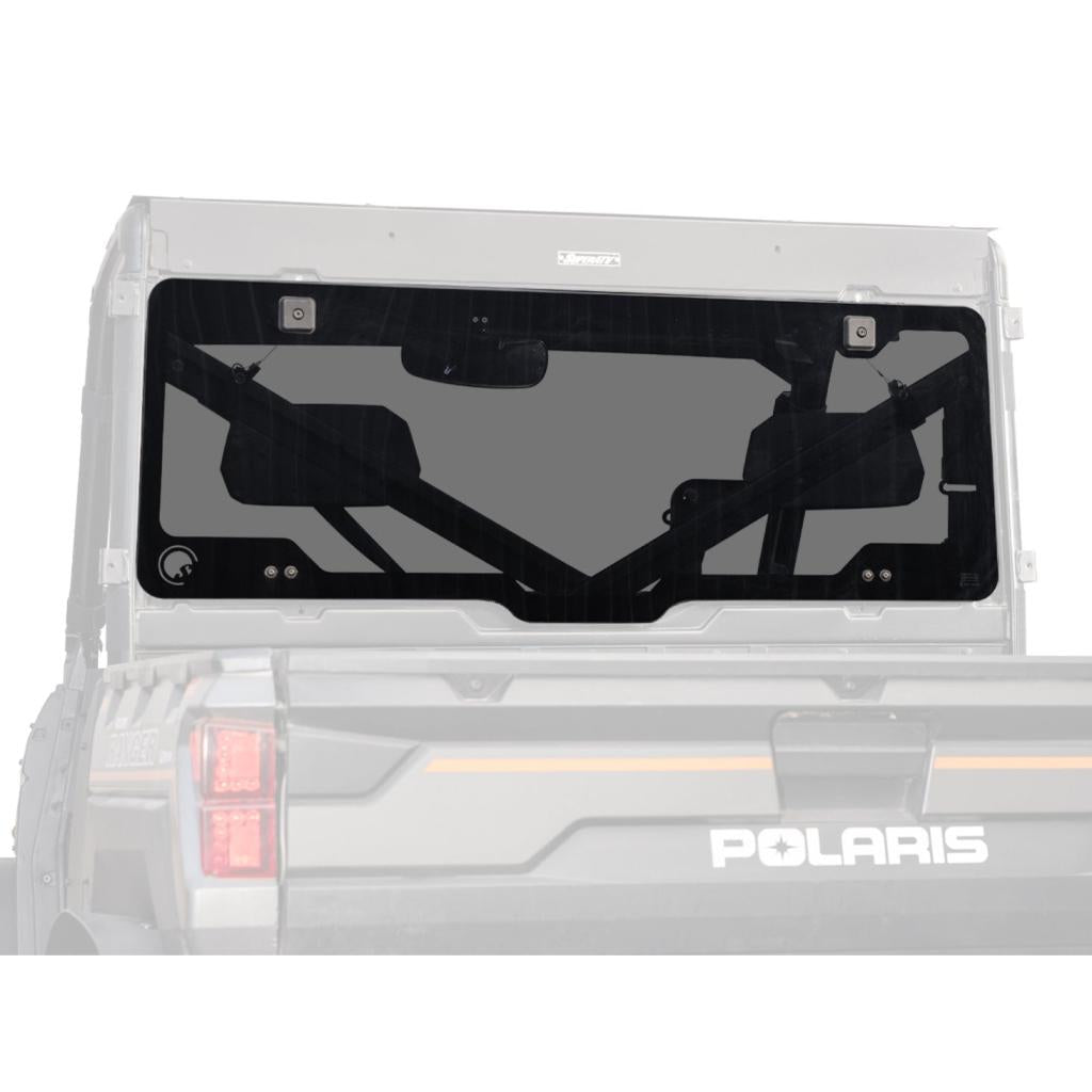 SuperATV Polaris Ranger XP 570 Rear Glass Windshield
