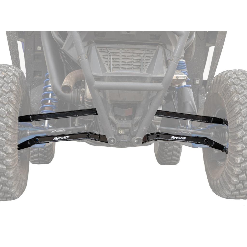 SuperATV Polaris RZR PRO XP High-Clearance Boxed Radius Arms