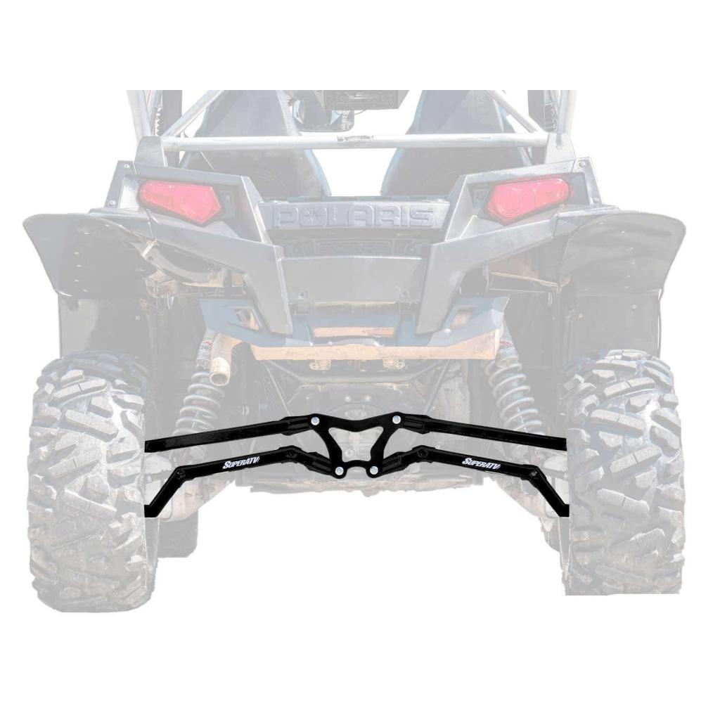 SuperATV Polaris RZR XP 900 High Clearance Boxed Radius Arms