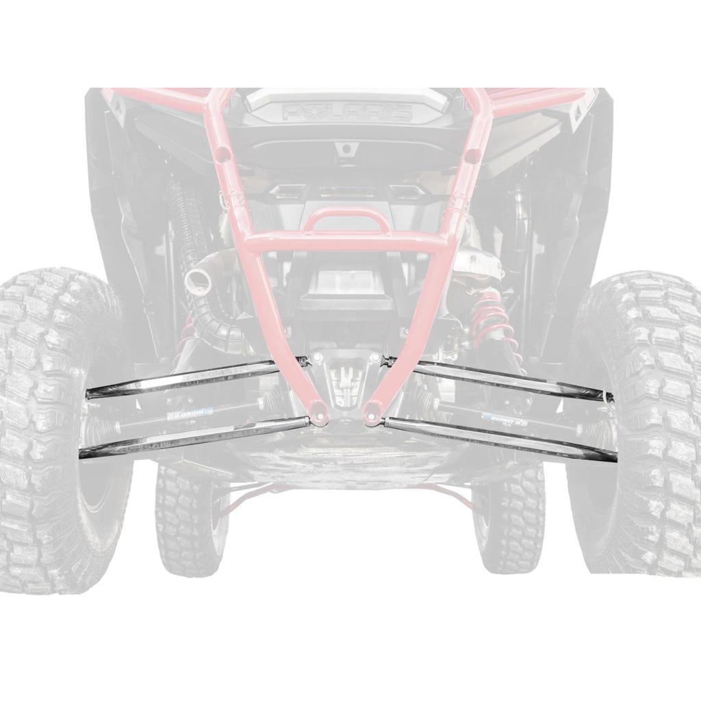 SuperATV Polaris RZR XP Turbo Billet Aluminum Radius Arms