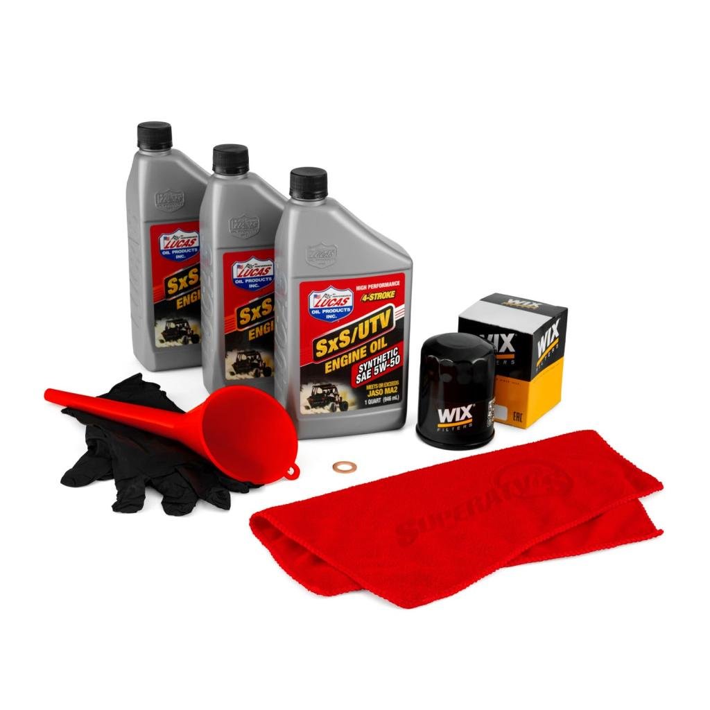 SuperATV Up & Running Polaris General Oil Change Kit