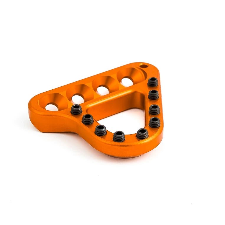 System Tech Racing Rear Brake Pedal Plate KTM/HUSQ/GAS | 88-06