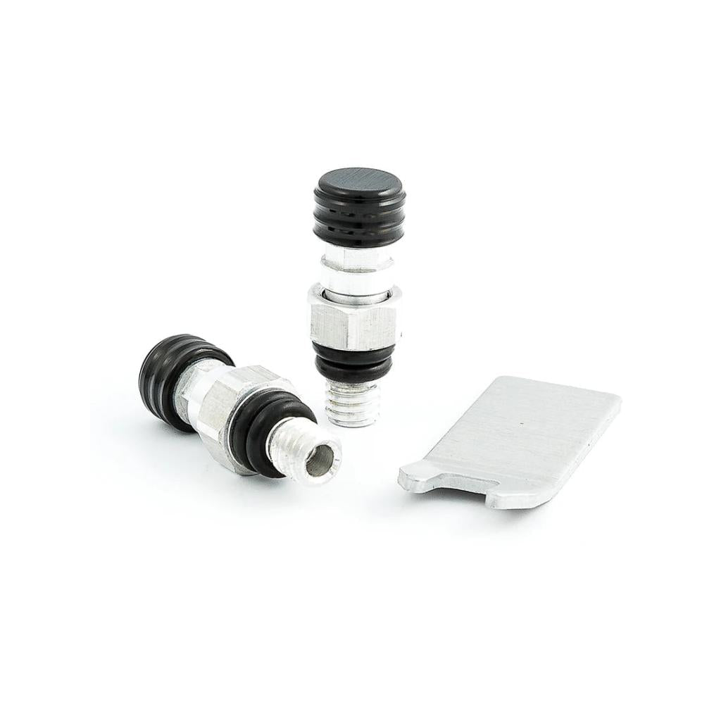 System Tech Racing Speed Bleed Valves for WP Cone Valve Forks (Pair) | 10-35