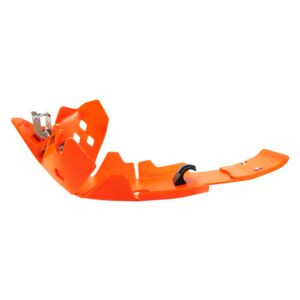 TM Designworks Extreme Skid Plate With Linkage Guard KTM / Husqvarna / Gas Gas 250cc-450cc 2022-2027