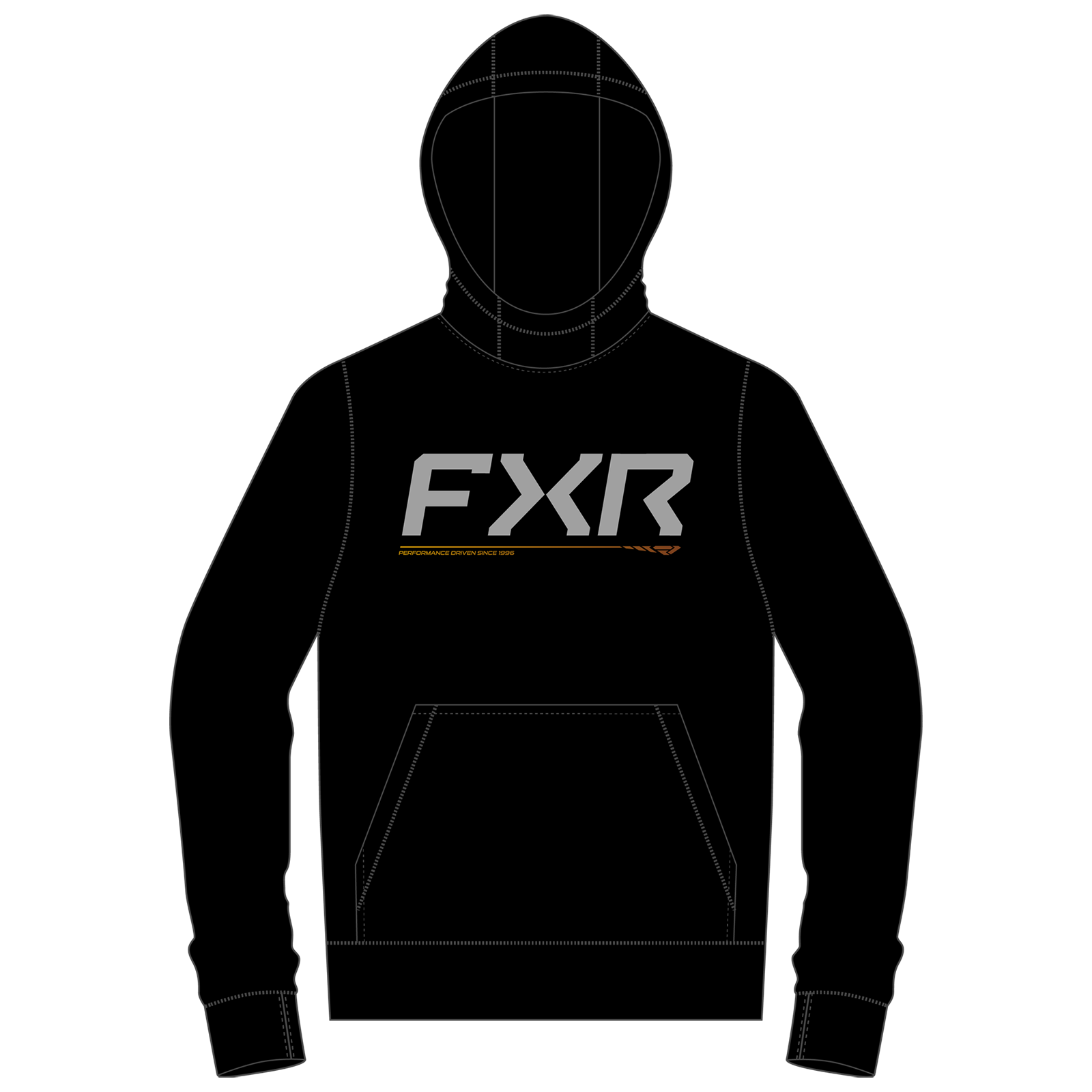 FXR Toddler Hydrogen Tech Pullover Hoodie