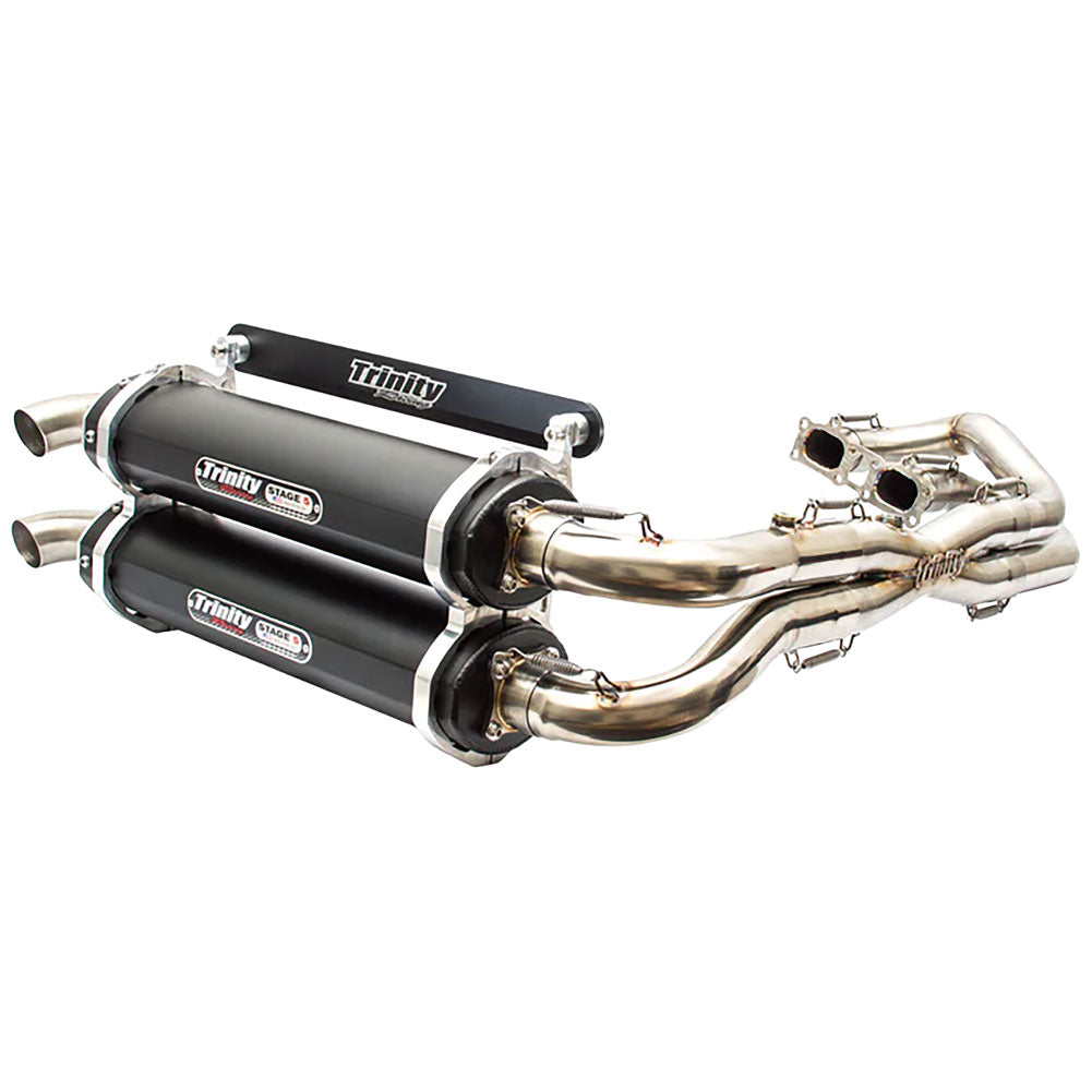 Trinity Racing Stage 5 Dual Exhaust System Polaris RZR XP 1000 2014–20