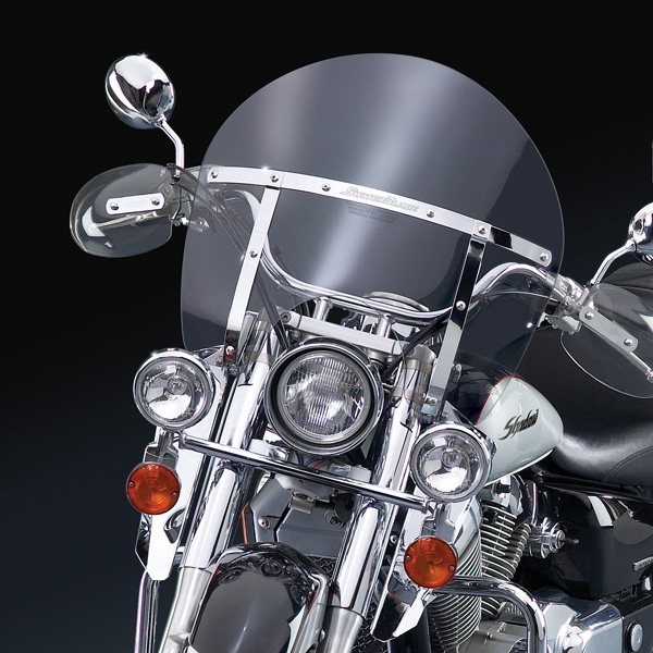 Honda VTX1880F (Spec 1) 2005-2008 Windscreen Chopped Switch Blade By National Cycle