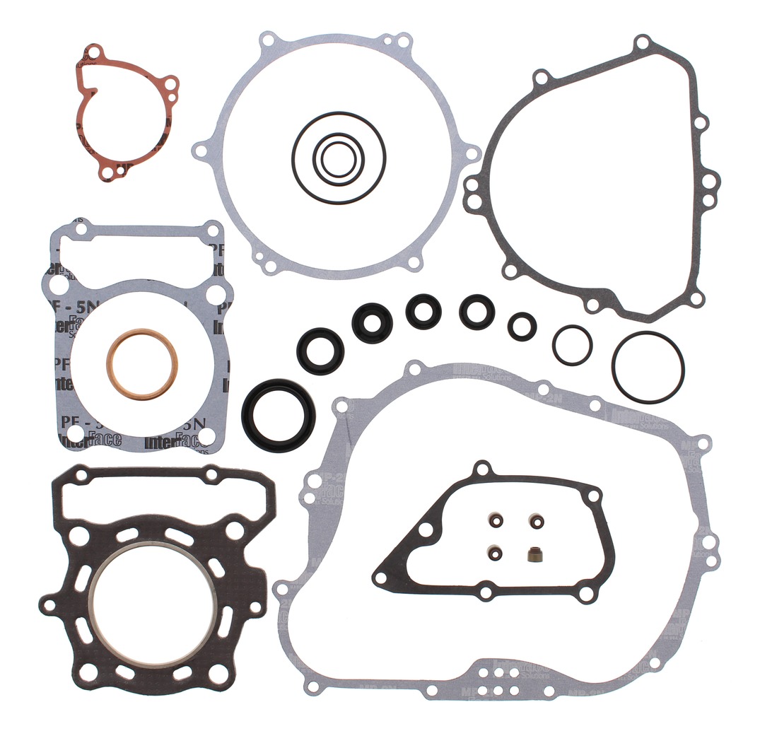 Vertex Complete Gasket Set With Oil Seals Kawasaki KLX250S / KLX250R / SF 1994-2014