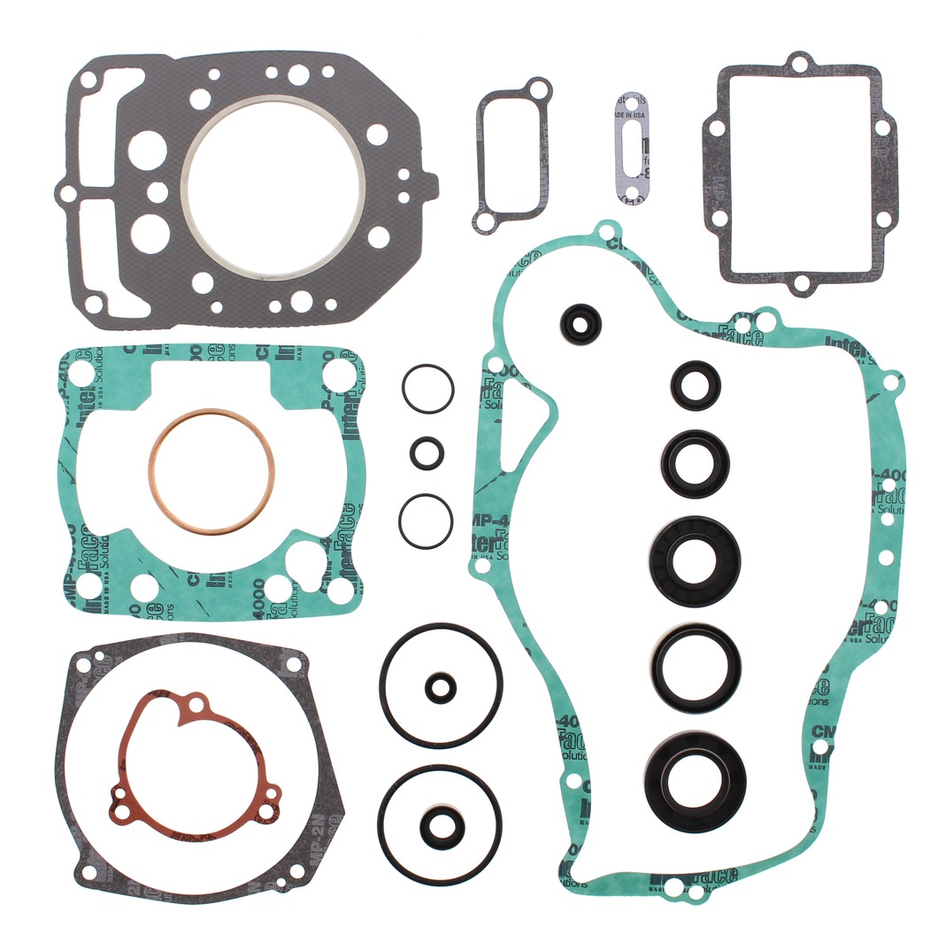 Vertex Complete Gasket Set With Oil Seals Kawasaki KX250 1985-1986