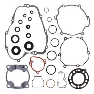 Vertex Complete Gasket Set With Oil Seals Kawasaki KX85 2007-2013
