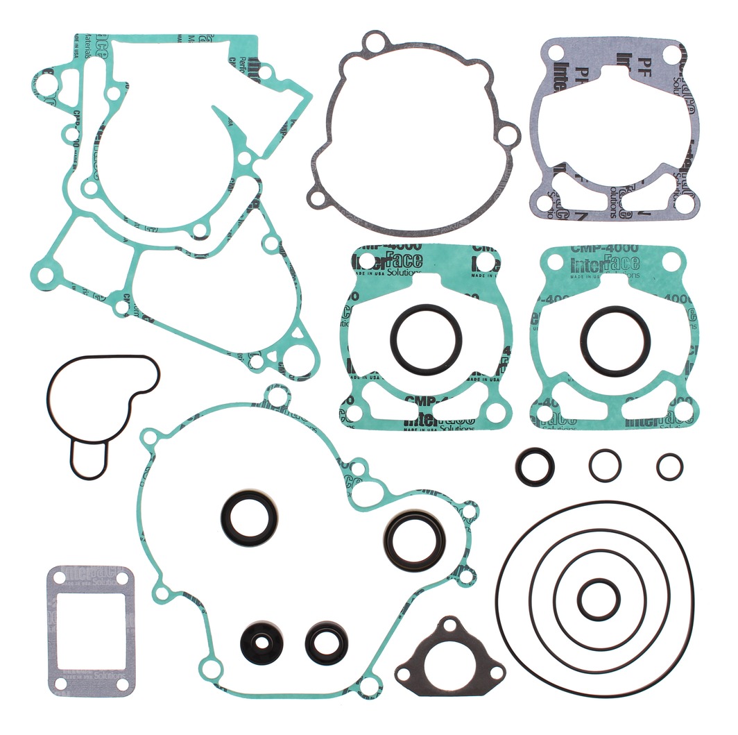 Vertex Complete Gasket Set With Oil Seals KTM / Husqvarna / Gas Gas 50cc 2009-2023
