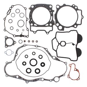 Vertex Complete Gasket Set With Oil Seals Yamaha YZ450F 2010-2013