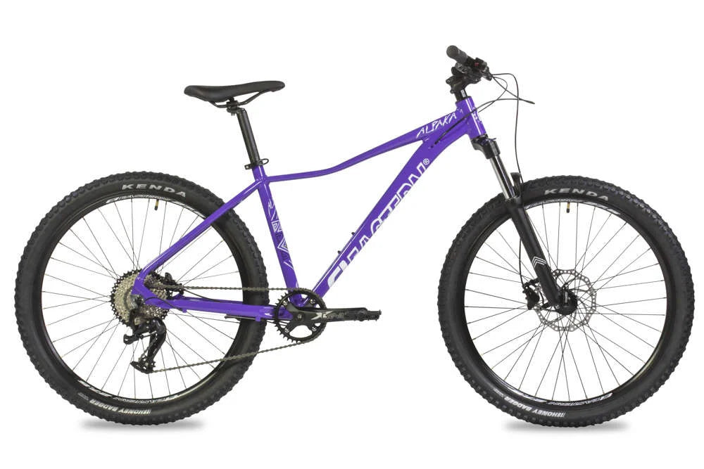 Eastern Alpaka 27.5 MTB Hardtail Bike - Purple